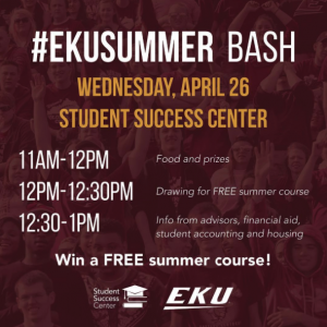 #EKUSummer Bash